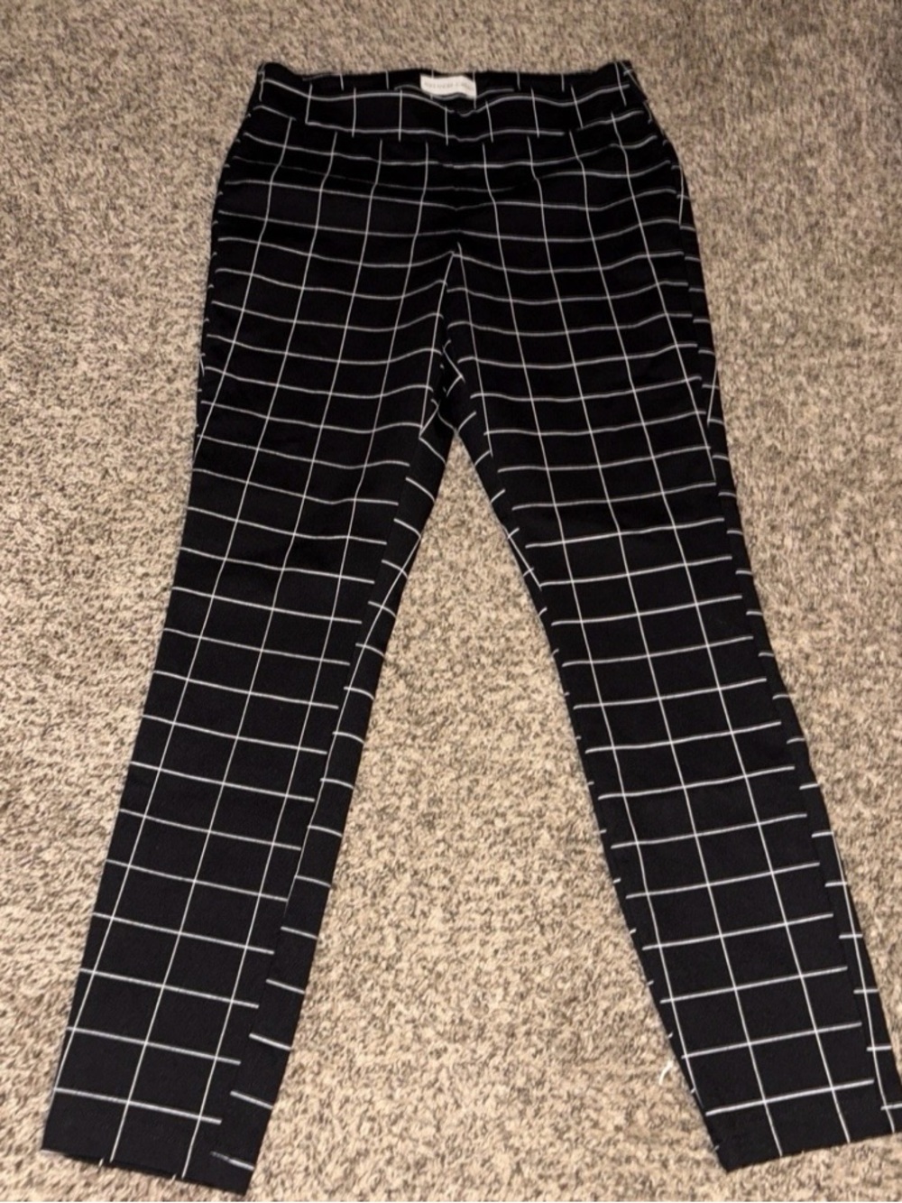 Alexander Jordan Women M Stretch Skinny Pants